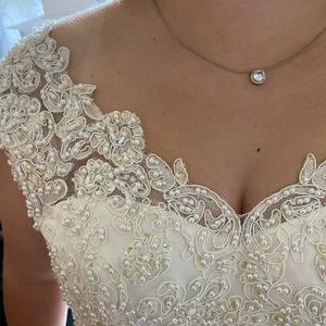 Alfred Angelo Wedding Dress size 8